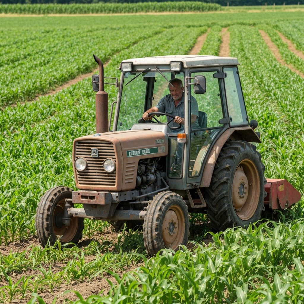 Massey Ferguson 1735E - compact tractor under $30,000