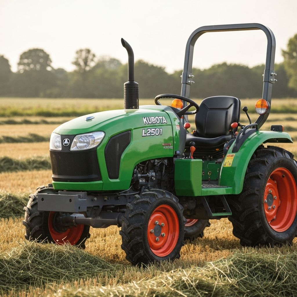 Kubota L2501 - compact tractor under $30,000